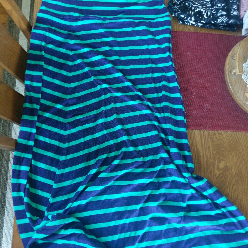 Long skirt